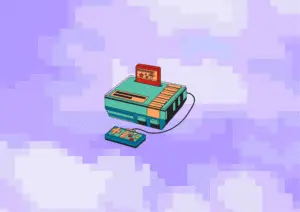 Consola retro